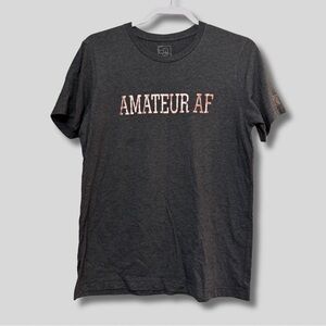 Equine and Design Amateur AF Women’s Equestrian T-Shirt